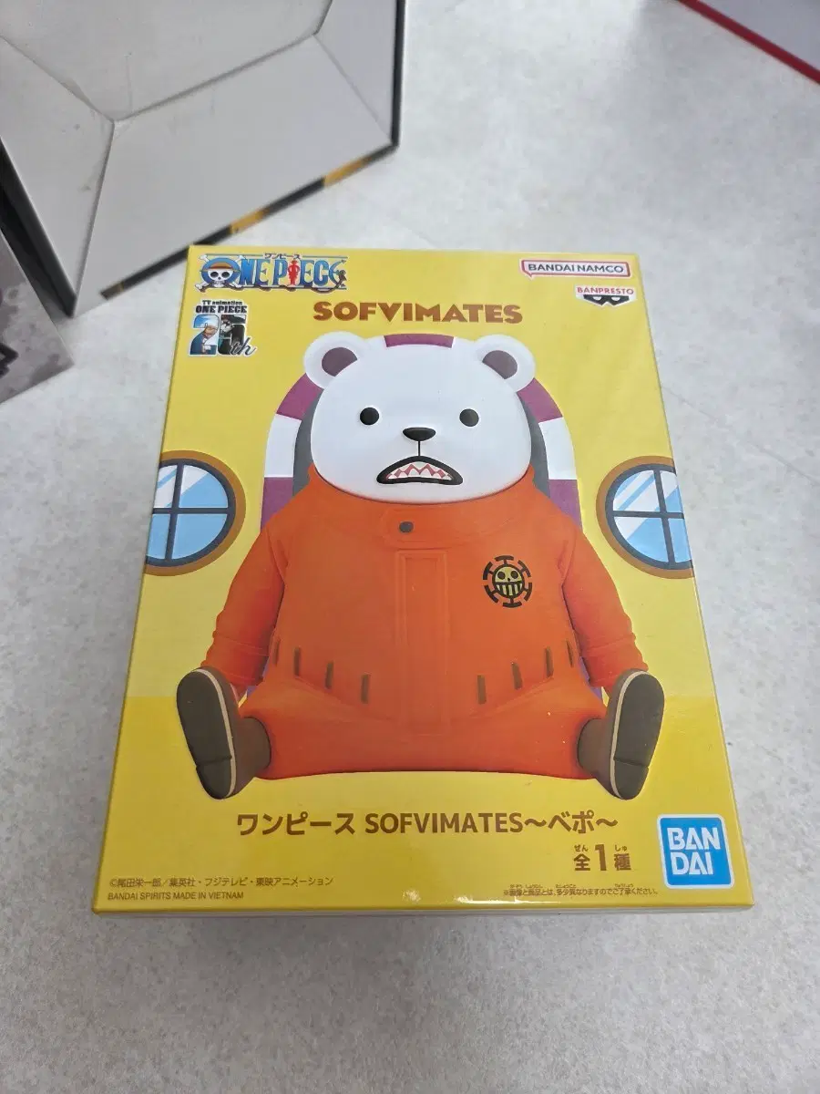 미개봉 원피스 SOFVIMATES 베포 피규어
