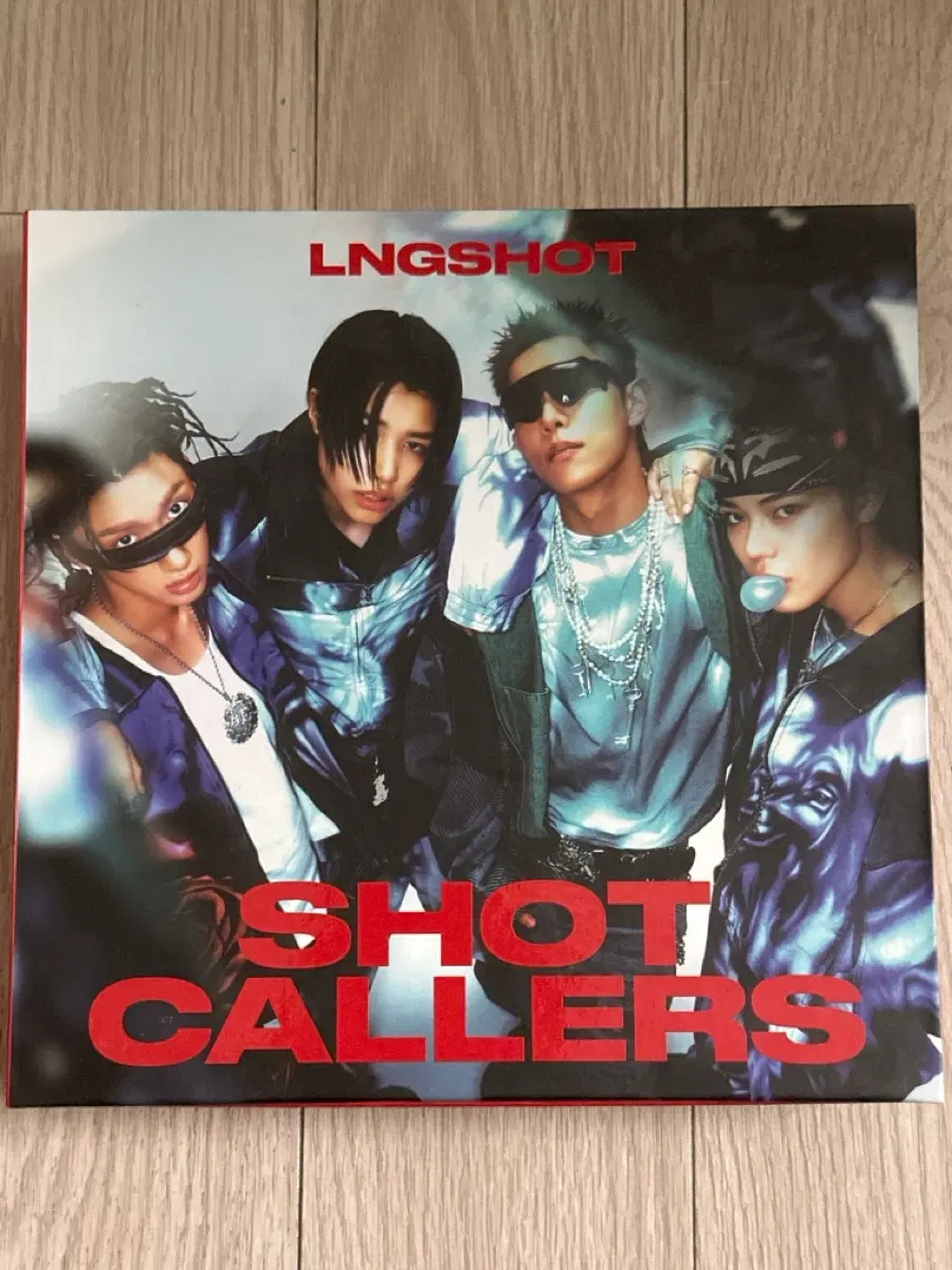 롱샷 SHOT CALLERS 포카 포함 개봉앨범