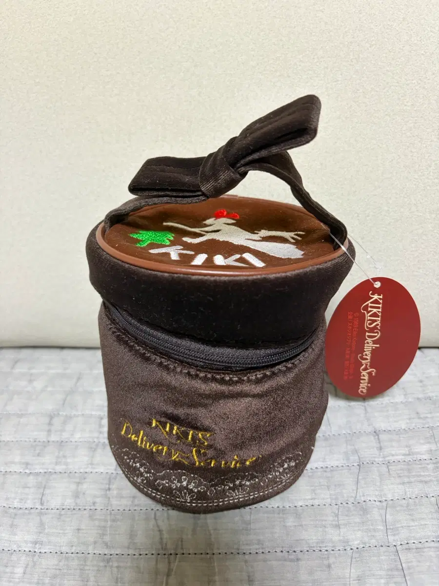 지브리 마녀배달부 키키 초코케이크 소품파우치