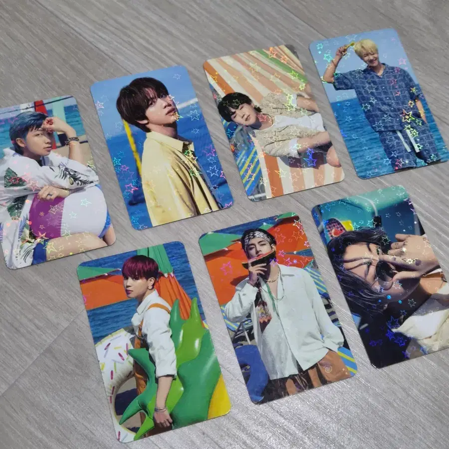 bts 방탄 포카 (비공굿)