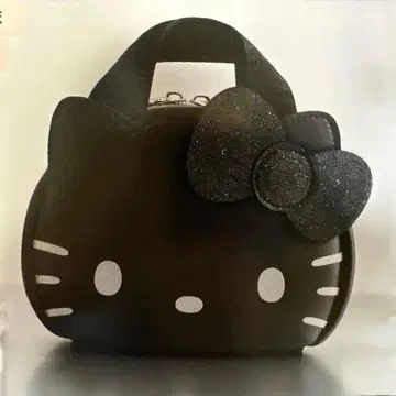 HELLO KITTY x BRILMY 즈보라에게 친절한 화장품 파우치 BLACK