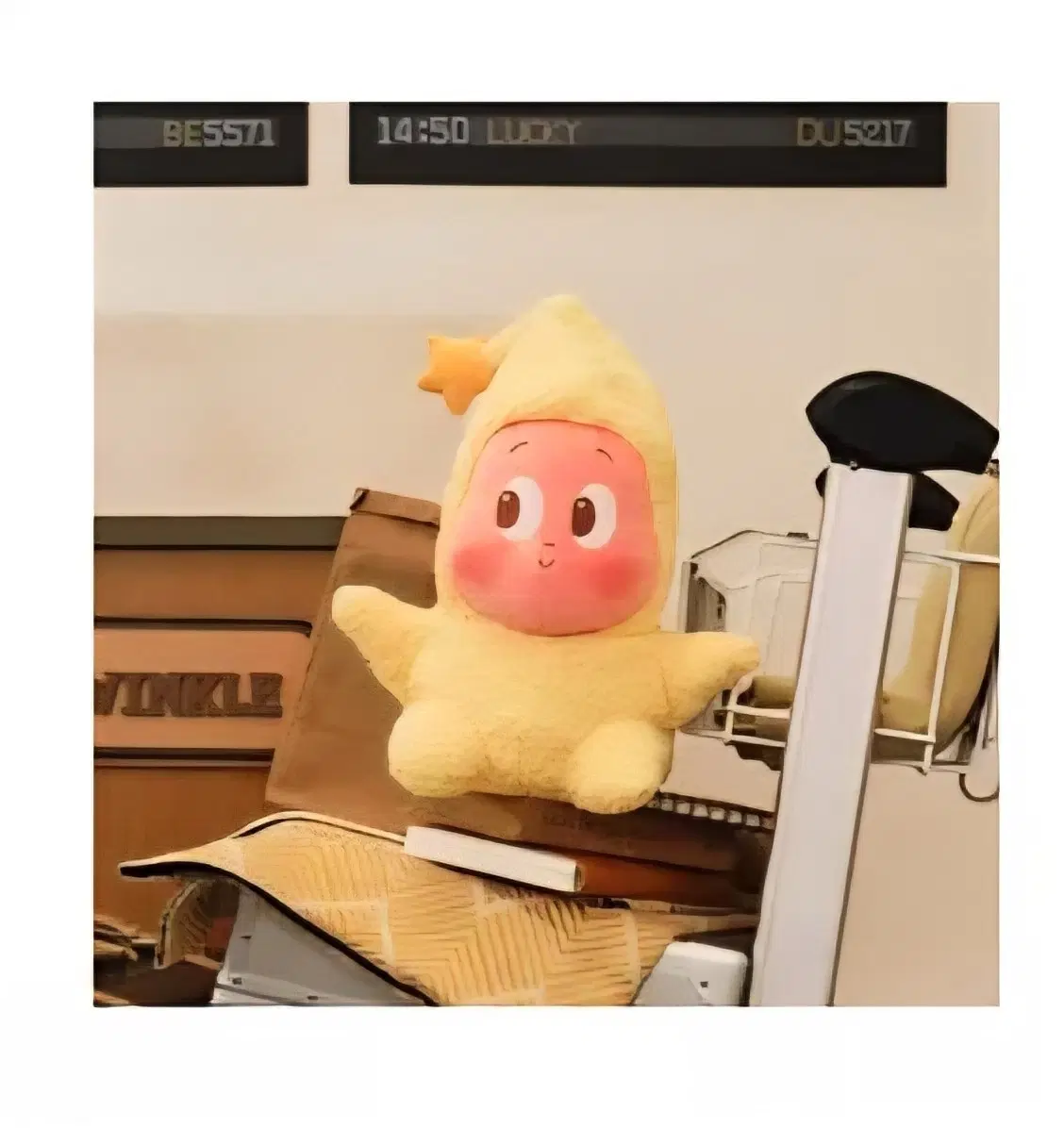 팝마트 트윙클 트윙클 신비로운 모험 목베개
