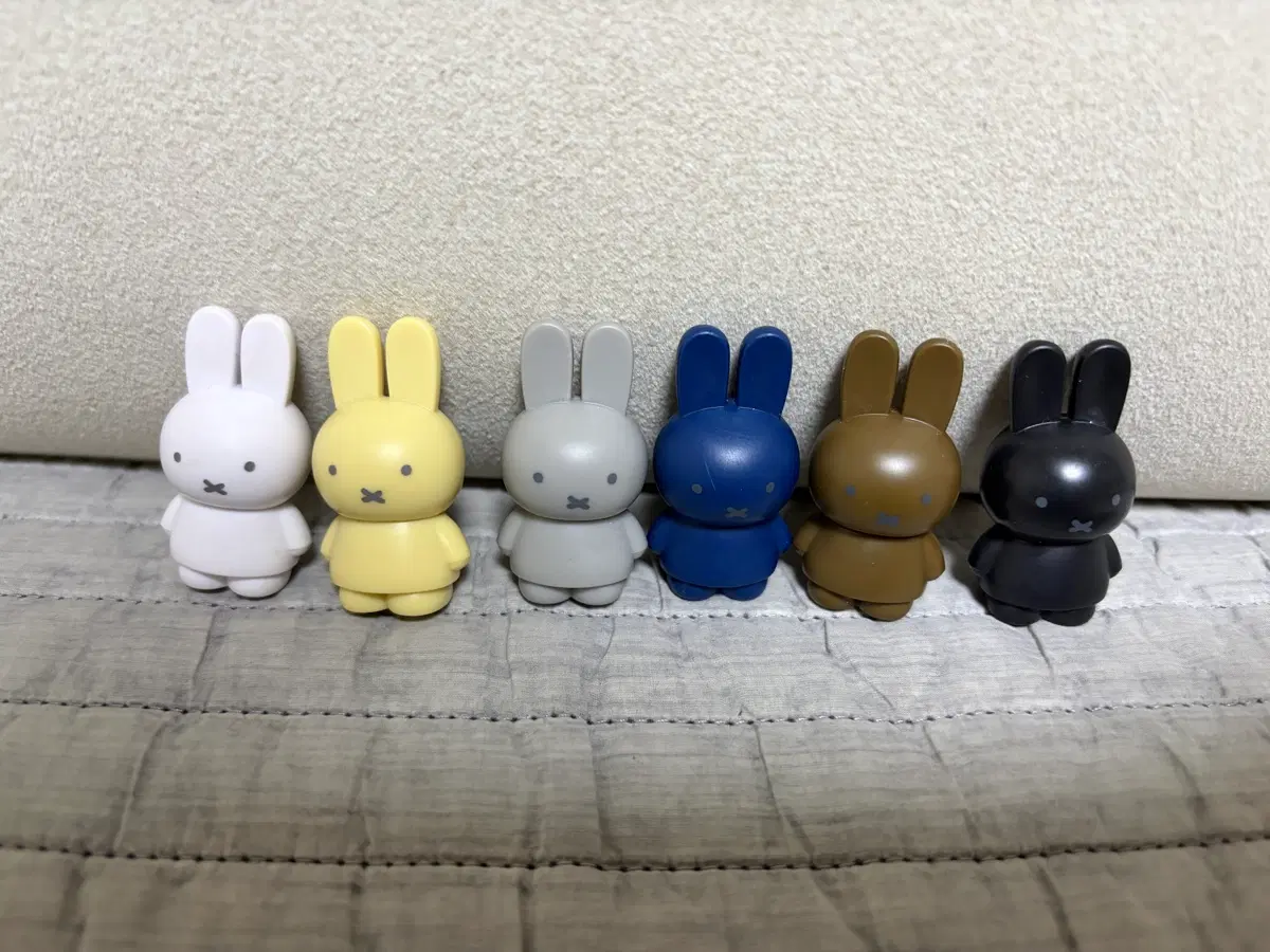 미피 피규어 6종 세트