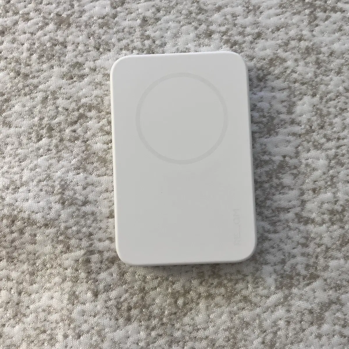 리큐엠 맥큐 5000mAh 듀얼 맥세이프 고속충전 보조배터리 QMP5
