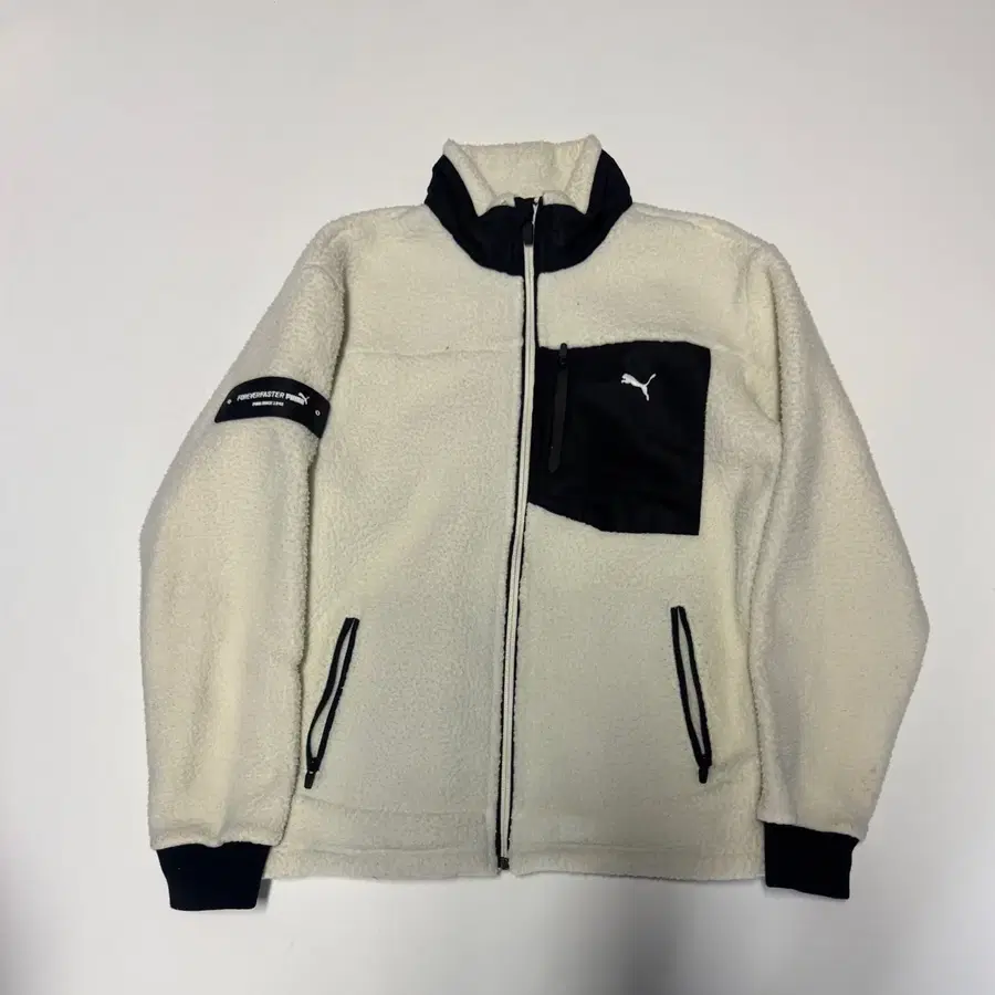 여성 푸마 Puma 키즈 플리스 집업 자켓 150 s