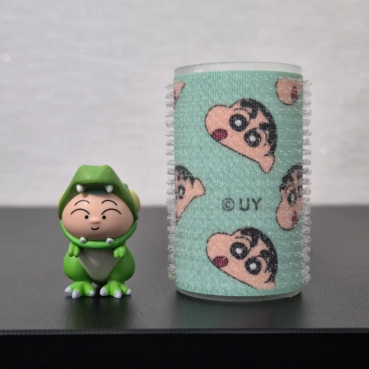 [반다이/캡슐토이] 3.9cm 짱구 피규어 우리들의 공룡일기 훈이!