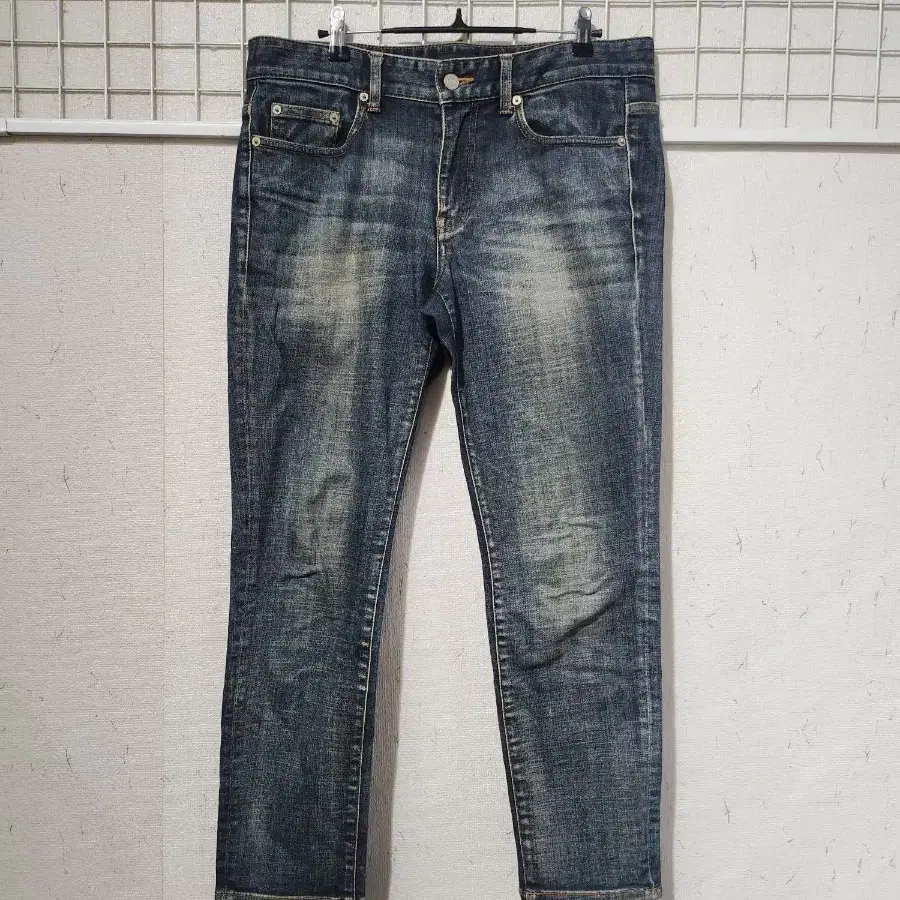 PIECE WORKER 남성 청바지