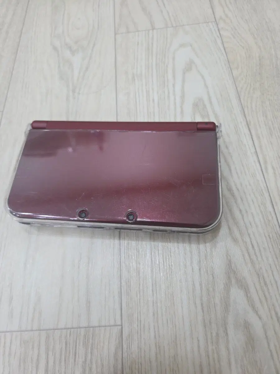 닌텐도 3DS XL 메탈릭 레드 + 칩