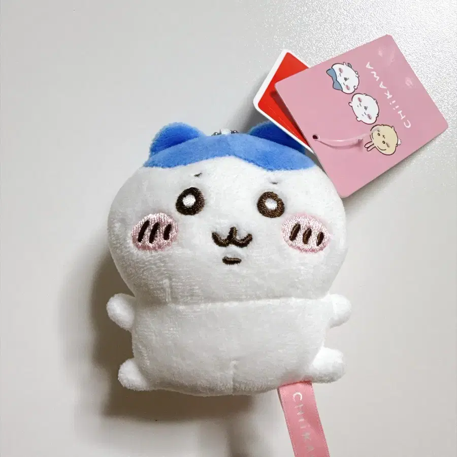 먼작귀 하치와레 인형 키링