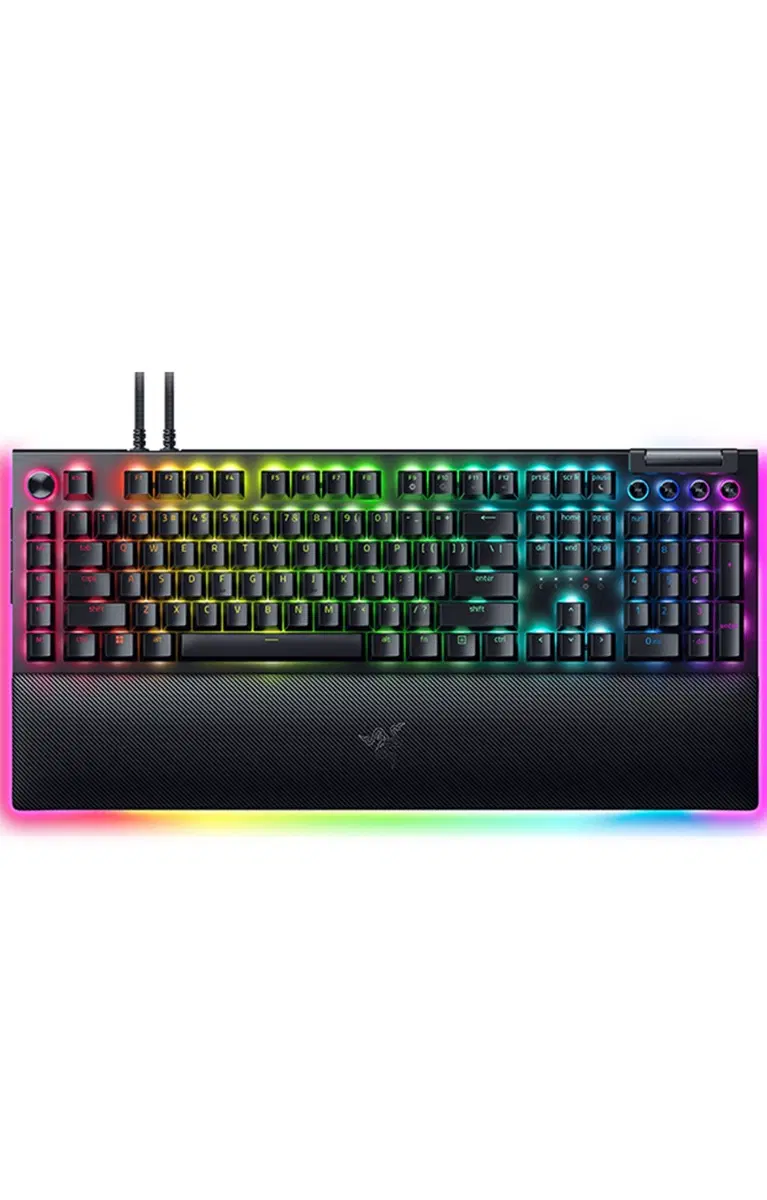 레이저 BLACKWIDOW V4 PRO 녹축 미개봉