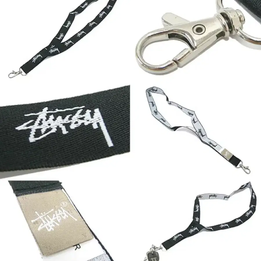 [새제품] Stussy Stock Lanyard