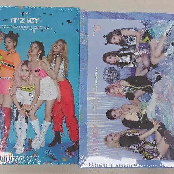 있지 itzy 아이씨 it'z icy 미개봉 앨범 세트