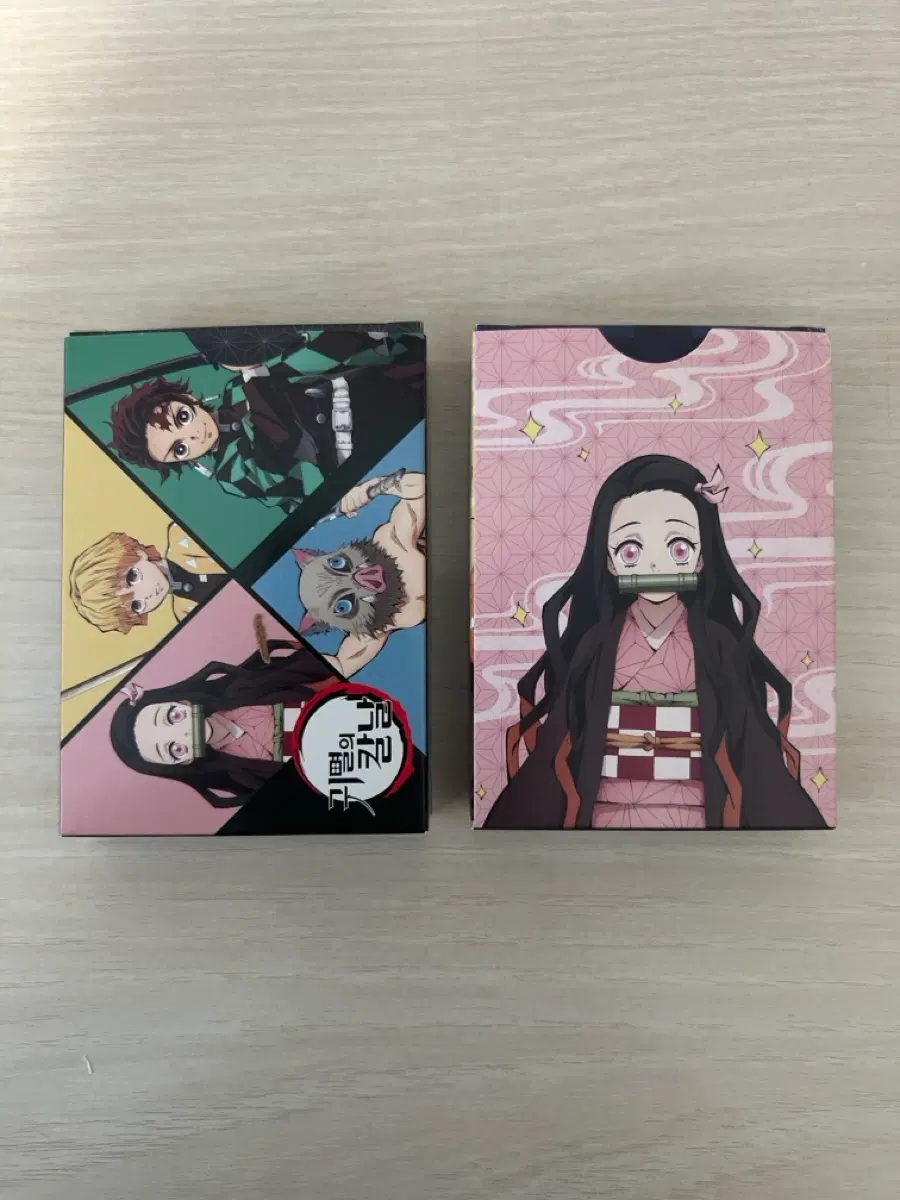 귀멸의 칼날 키메츠노야이바 메가박스 특전 캐릭터 카드