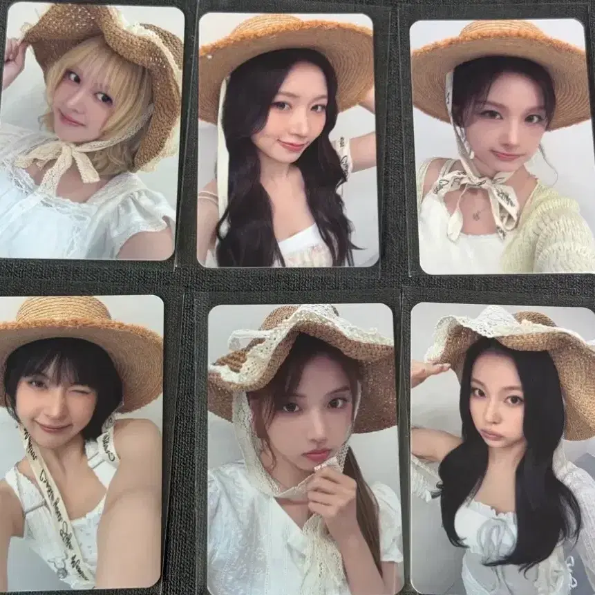 엔믹스 메이크스타 밀짚모자 ver.
