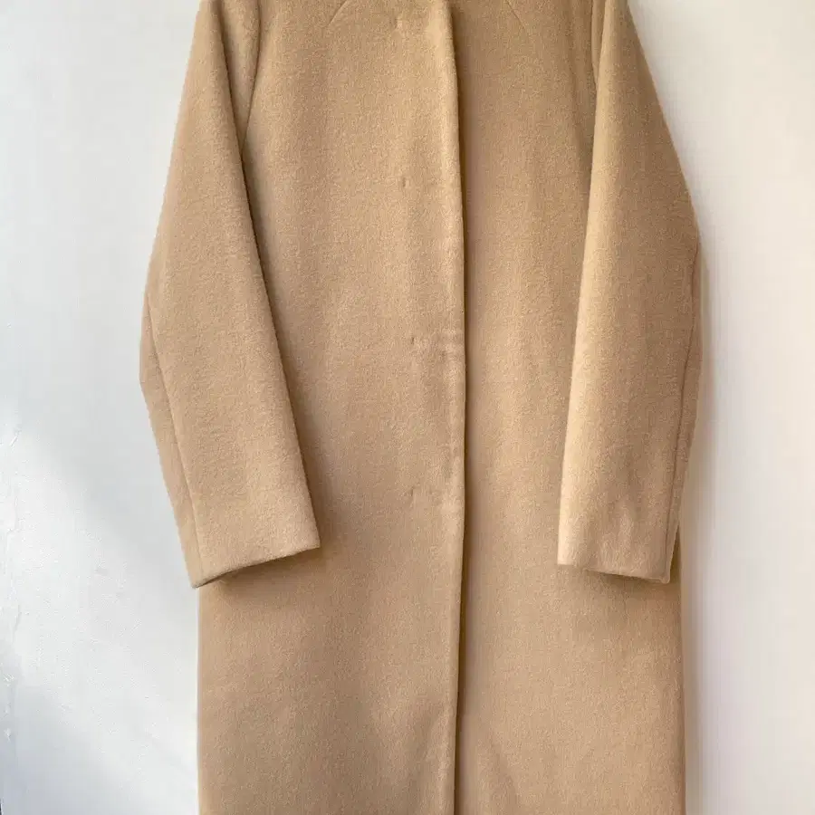 cotton market 노카라넥 코트 55