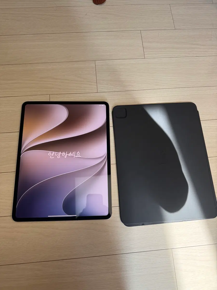 S급 ) 아이패드 프로 M4 13인치 1tb 셀룰러 실버