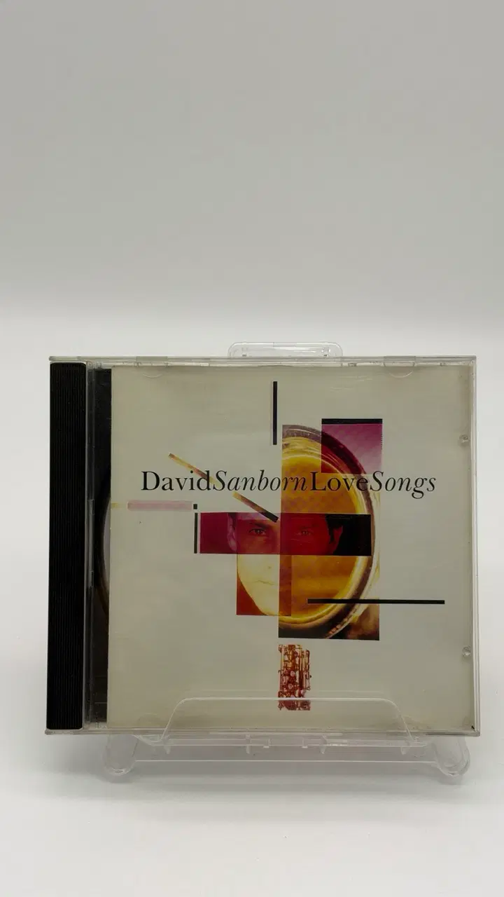 [CD]  David Sanborn 데이비드 샌본 -  Love Songs