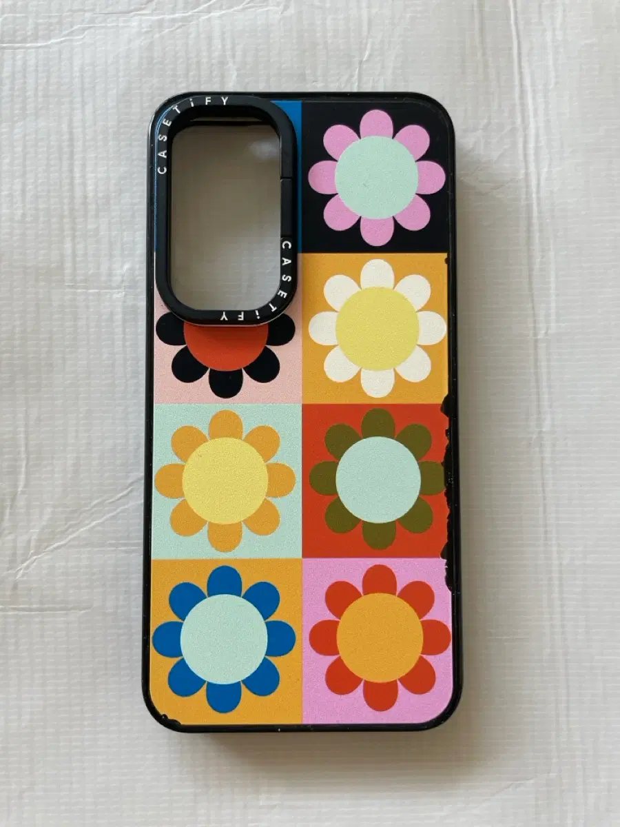 Galaxy S24+ 케이스티파이 Retro Florals Impact Ring Stand 정품 케이스 (무료배송)