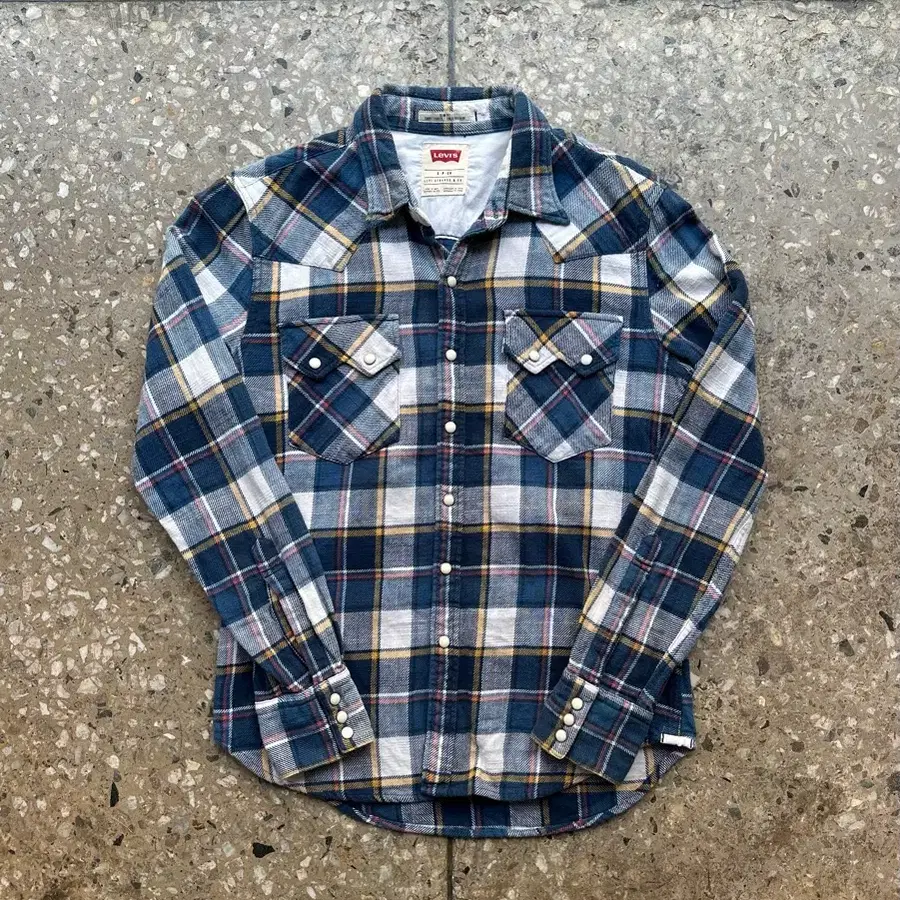 [리바이스] Levis Check Pattern Shirt