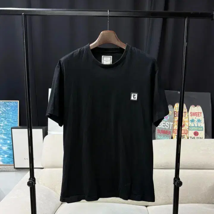 남105 우영미 크루넥 반팔