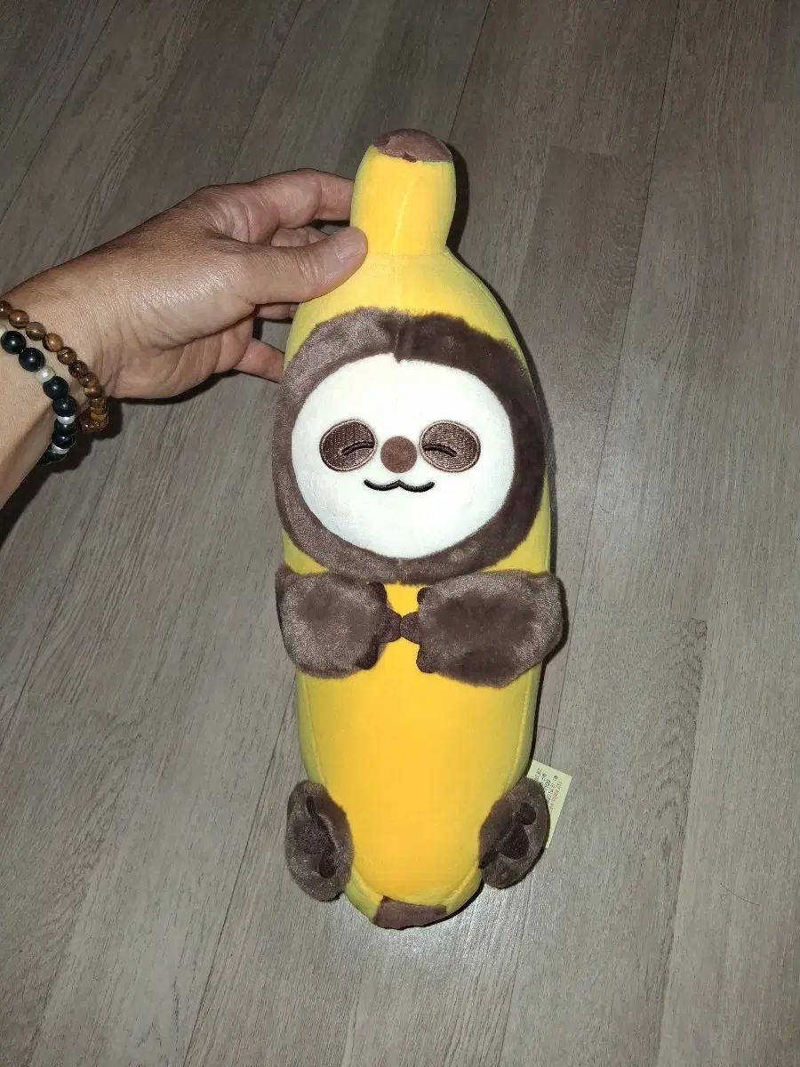 바나나 나무늘보인형 푹신푹신 애착 인형(무료배송)