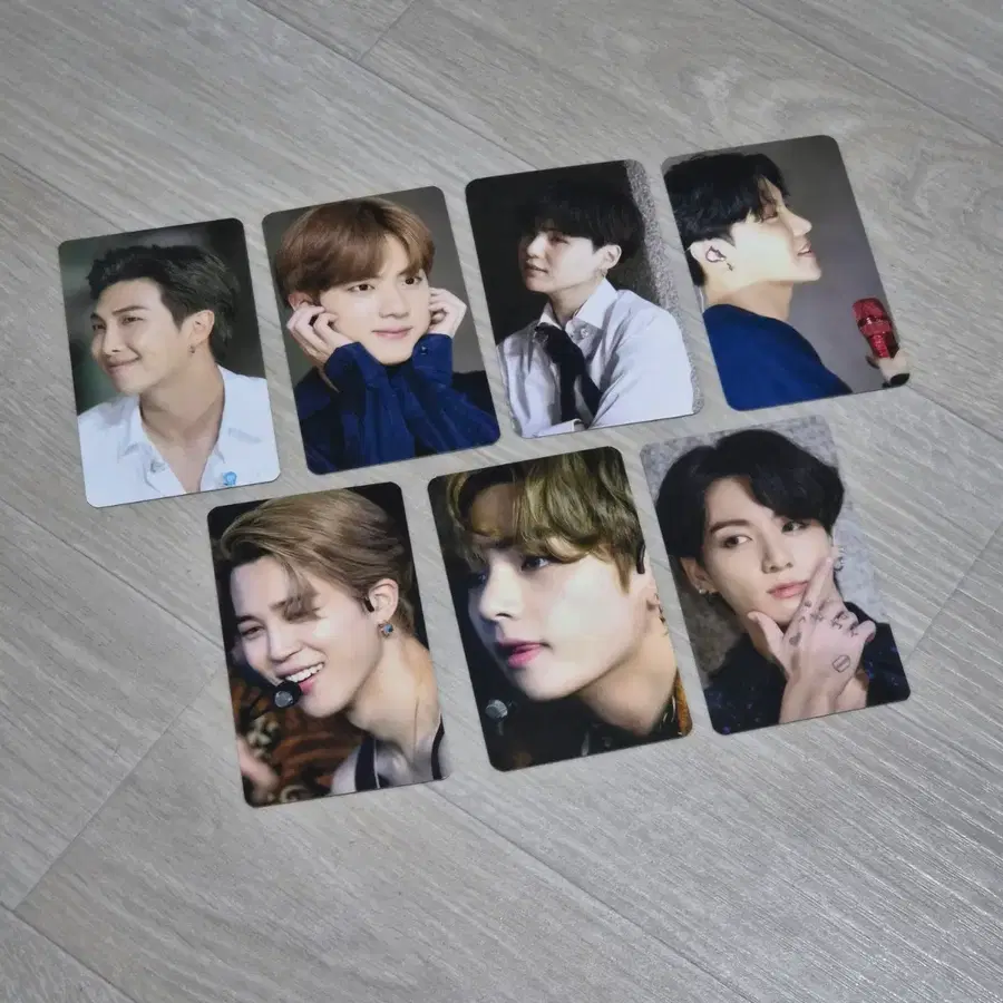 bts 방탄 포카 (비공굿)