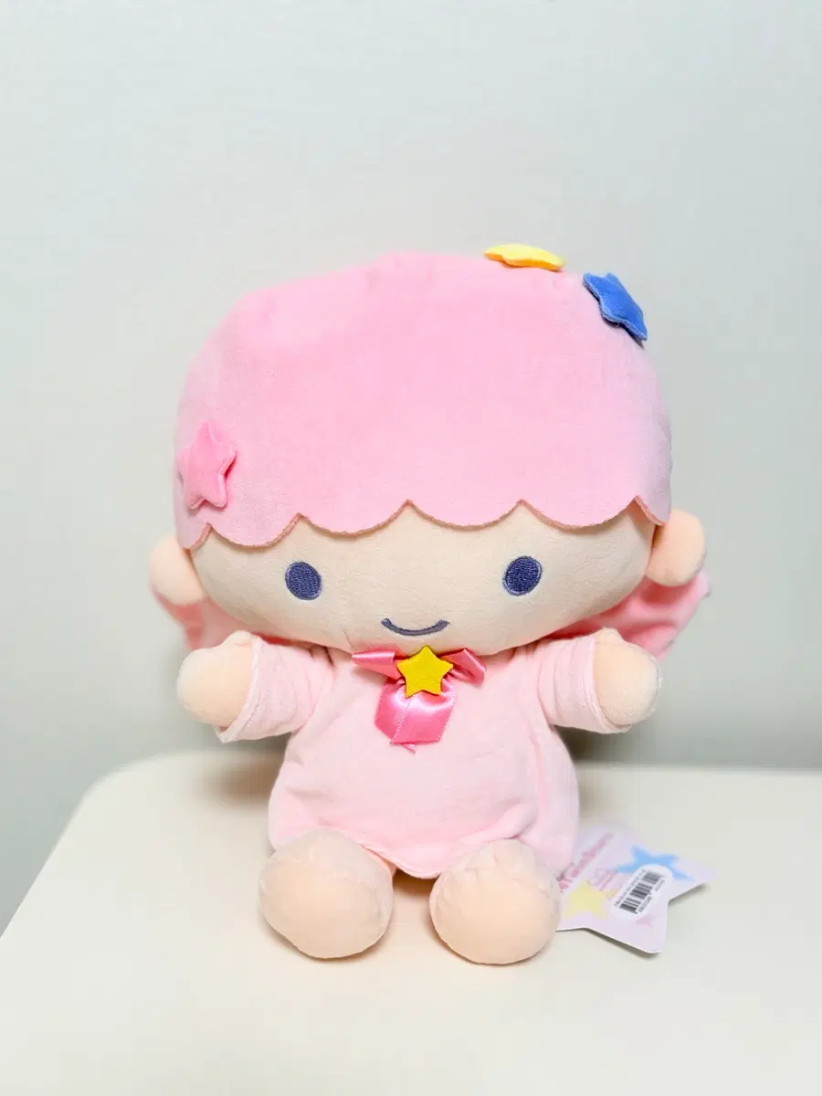 산리오 리틀트윈스타 라라 파스텔 중형 인형 25cm 새상품 정품