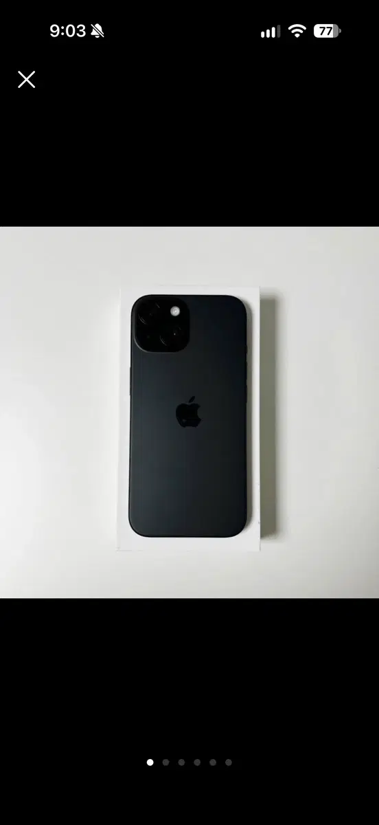 애플 아이폰 15 128GB S급 배터리 86%