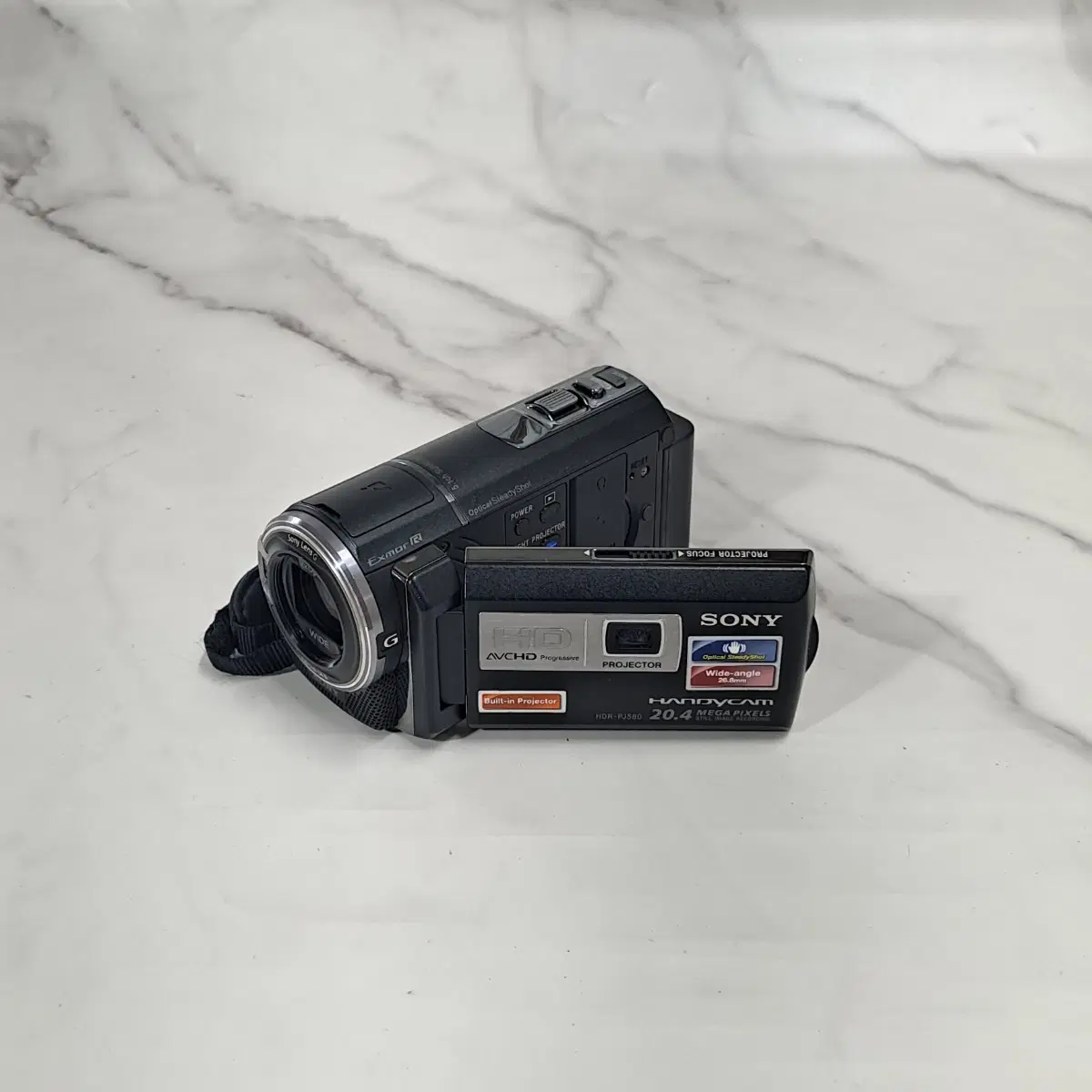 소니 디지털 캠코더 HDR-PJ580 빔프로젝터! 32GB 내장