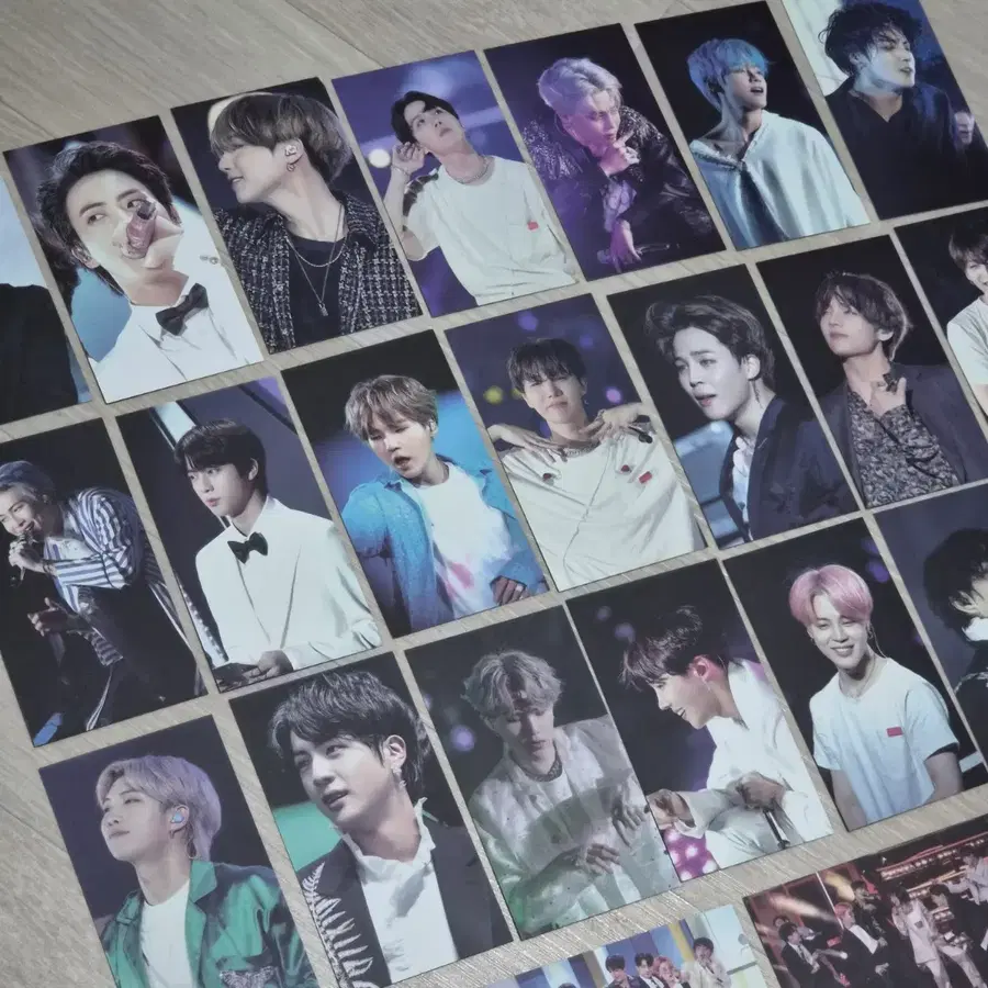 bts 방탄 포카 (비공굿)