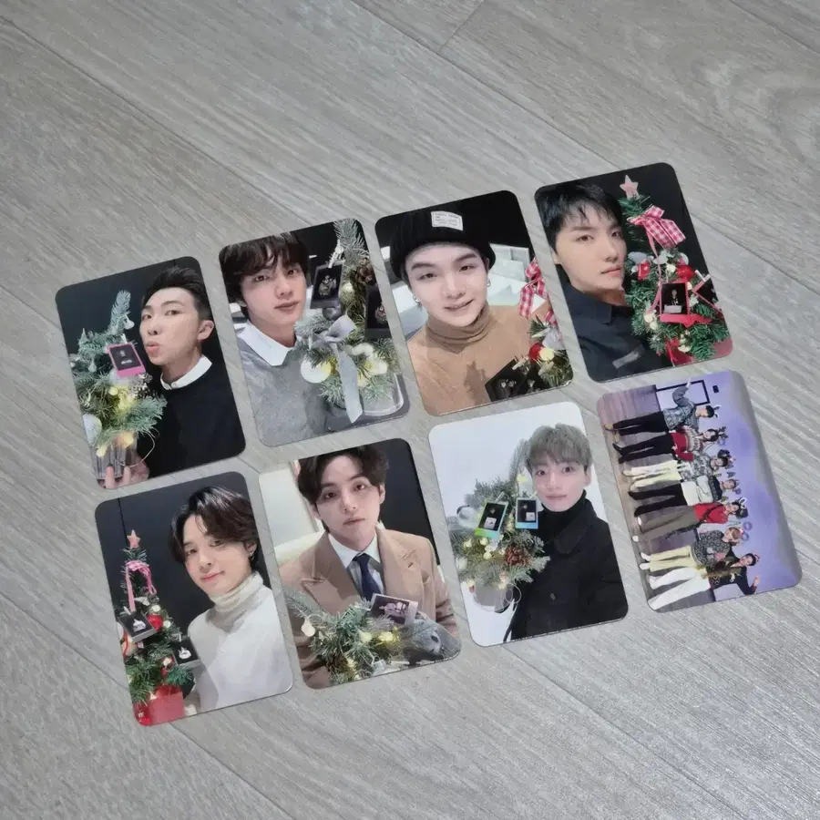 bts 방탄 포카 (비공굿)