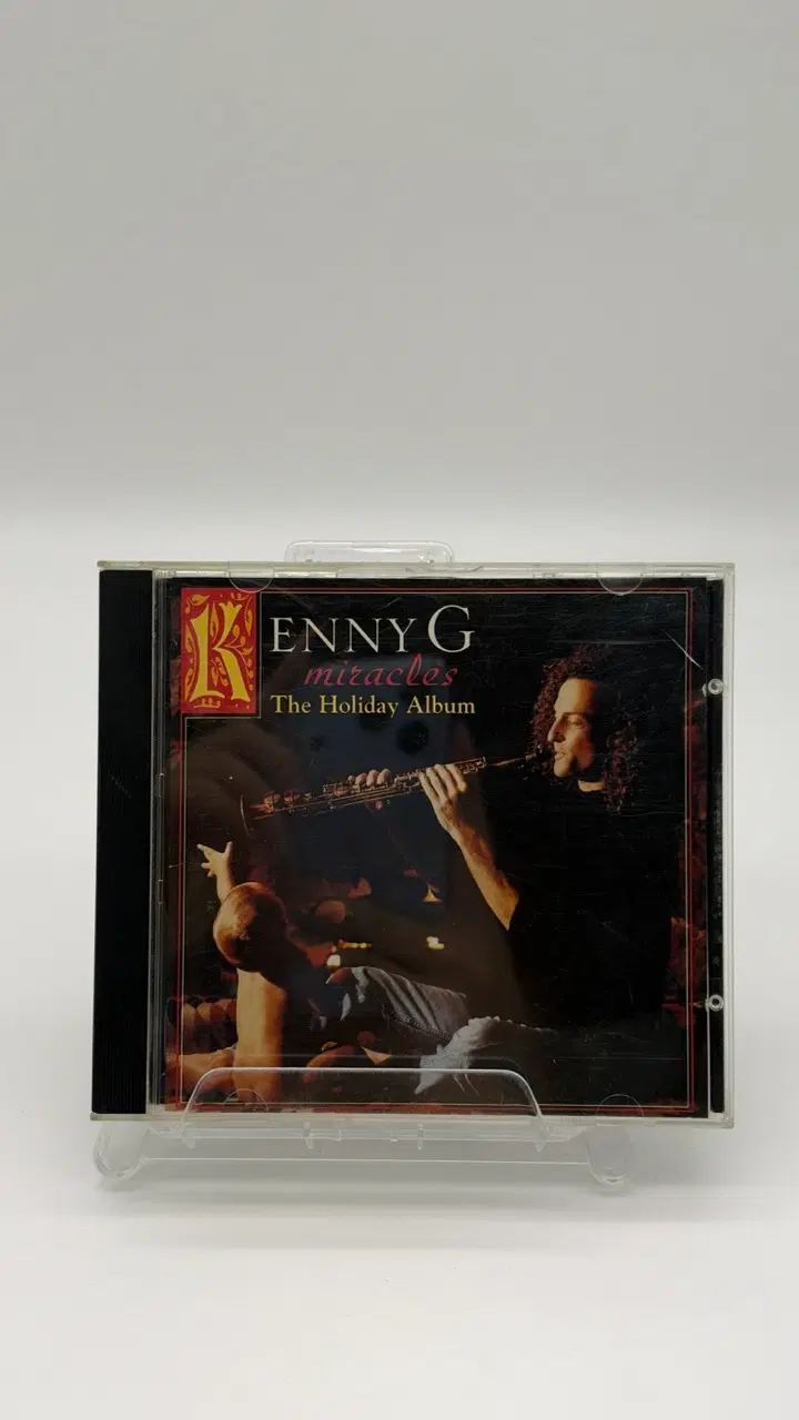 [CD/B+] Kenny G 케니지 - Miracles: The Holiday Album
