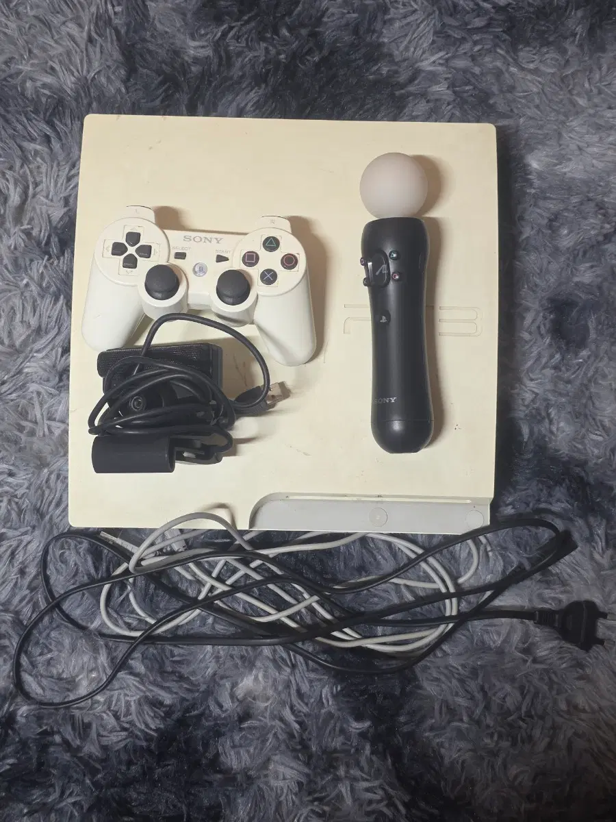 ps3 플스3 (패드만 수리필요) cd 서비스로 드려요