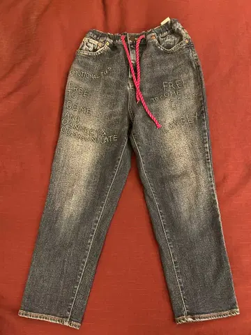 denim&dungaree 데님 클라이밍 팬츠