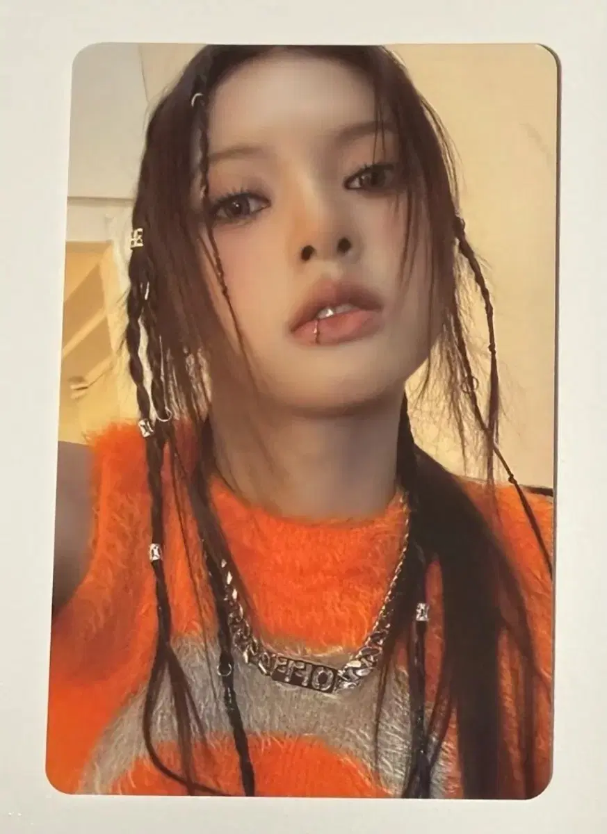 세이마이네임 카니 앨범 포카 포토카드 SAYMYNAME 미공포