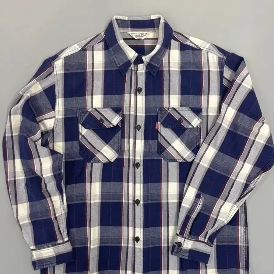 리바이스 (Levis Japan)Red Tab 체크 플란넬 셔츠
