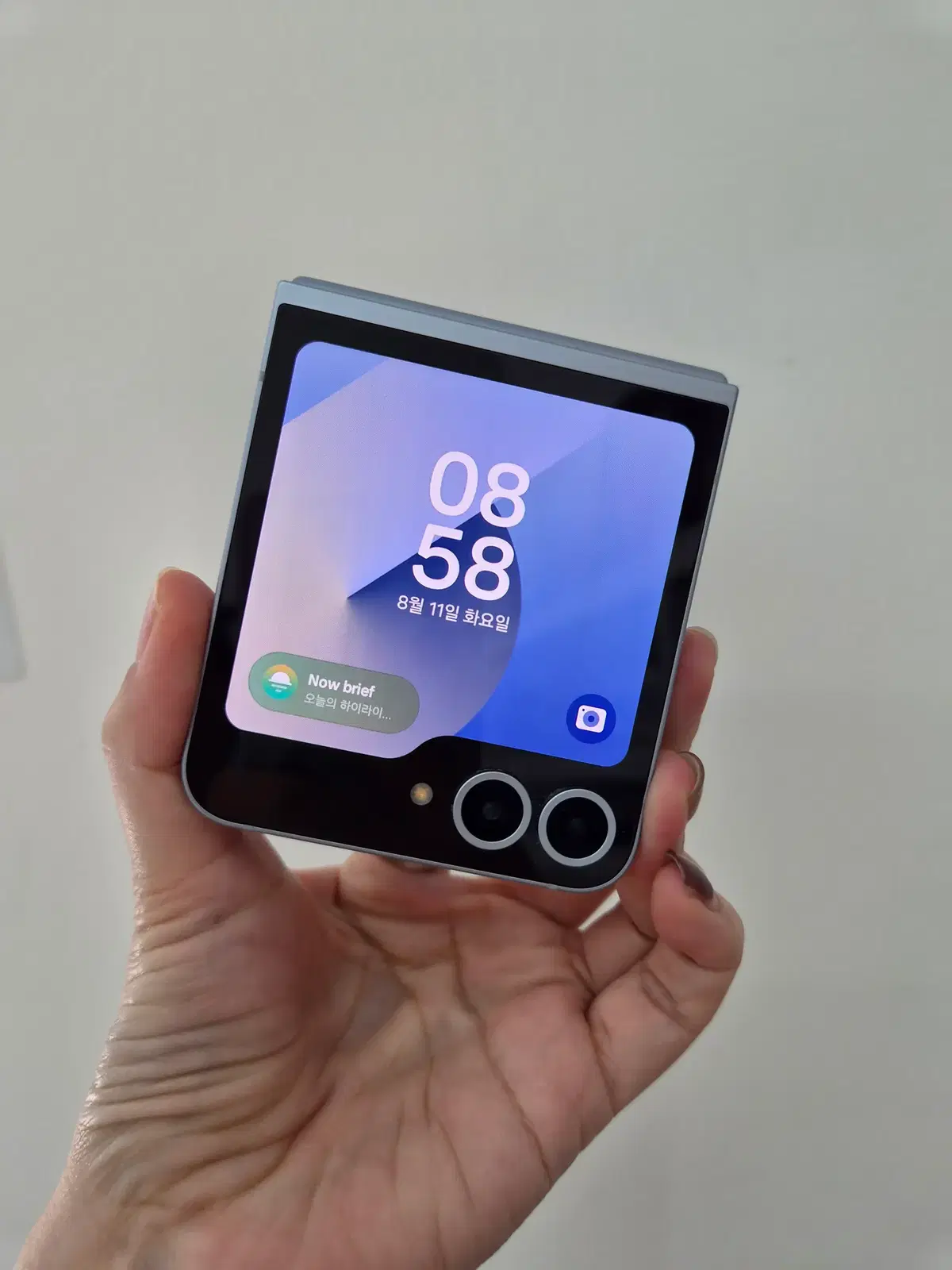 플립6 256G 블루색상 38367