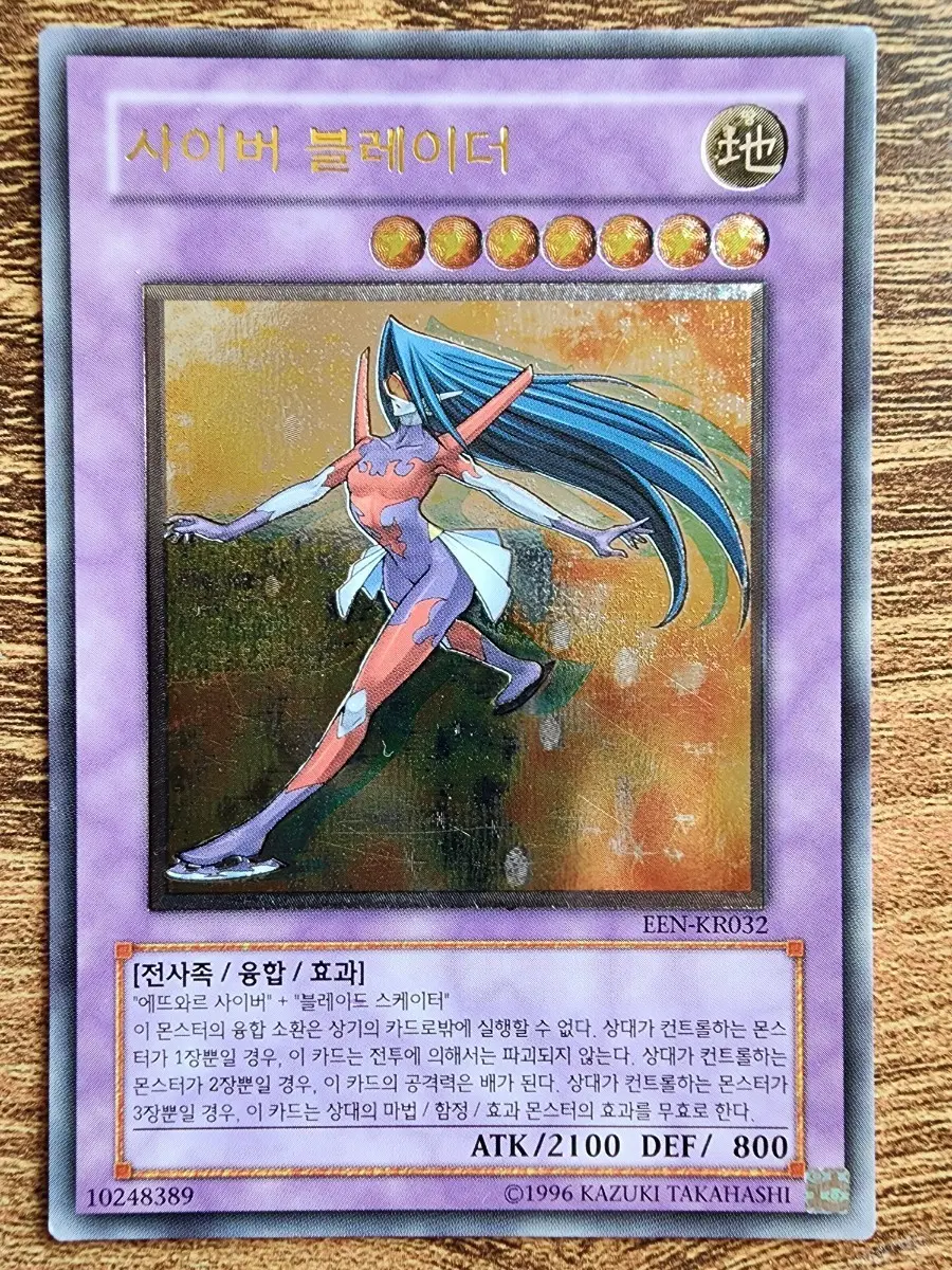 유희왕 사이버 블레이더 얼티