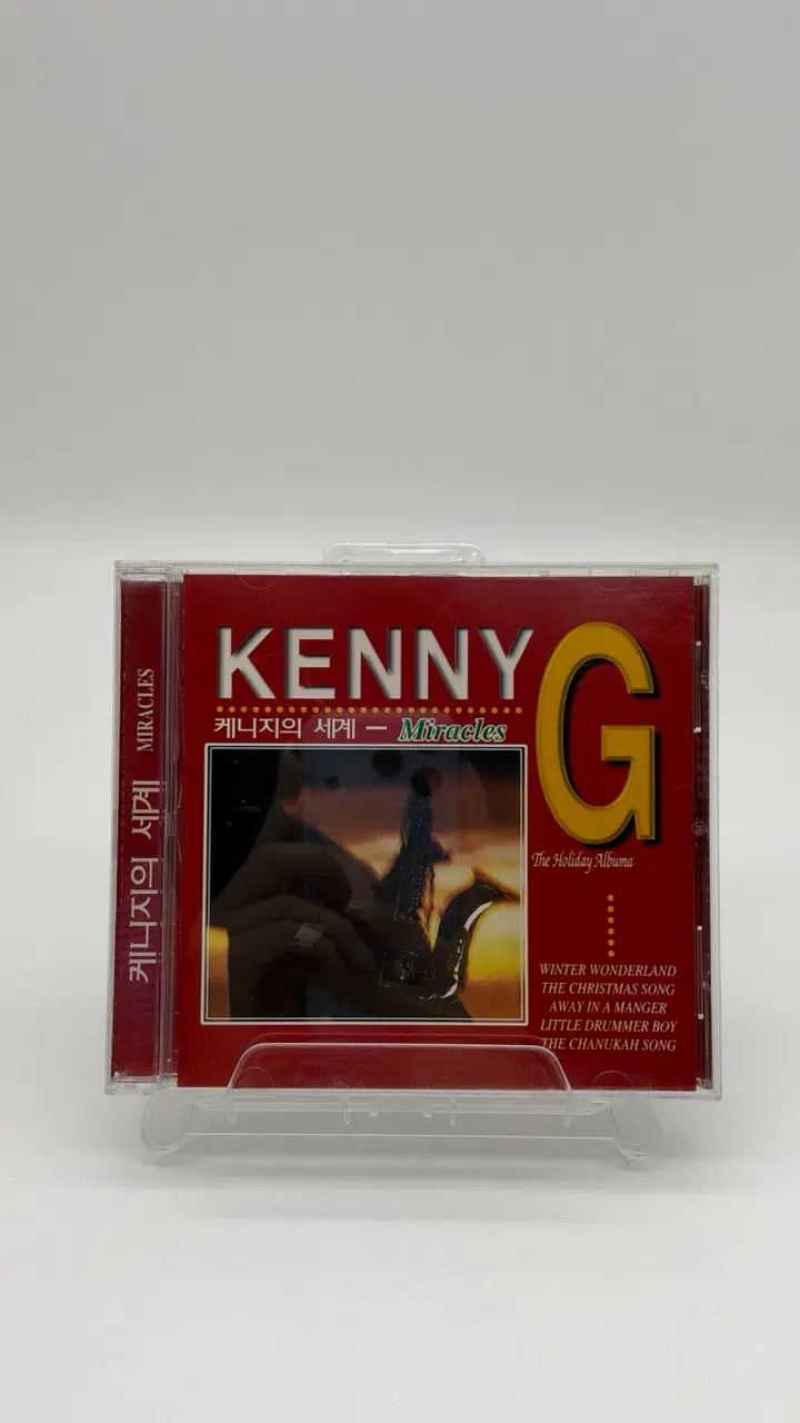 [CD] KENNY G 케니지 - MIRACLES 캐롤
