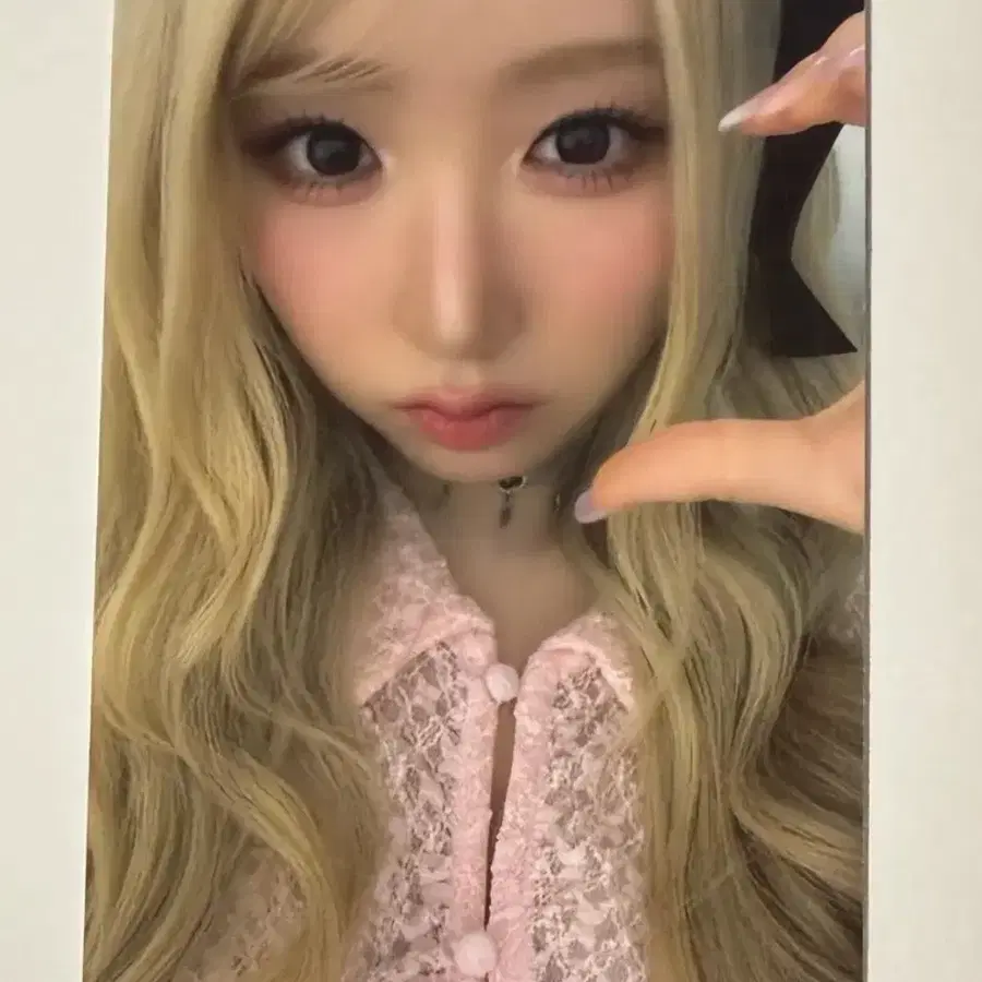 세이마이네임 메이 포카 포토캬드 미공포 음반 앨범
