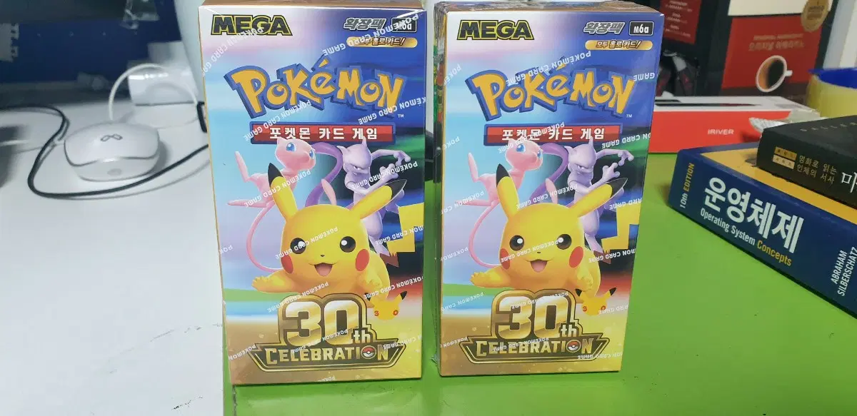 포켓몬 카드 게임 30주년(2상자)