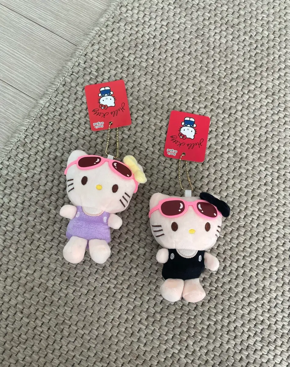 [새상품] 선글라스 키티 인형 키링