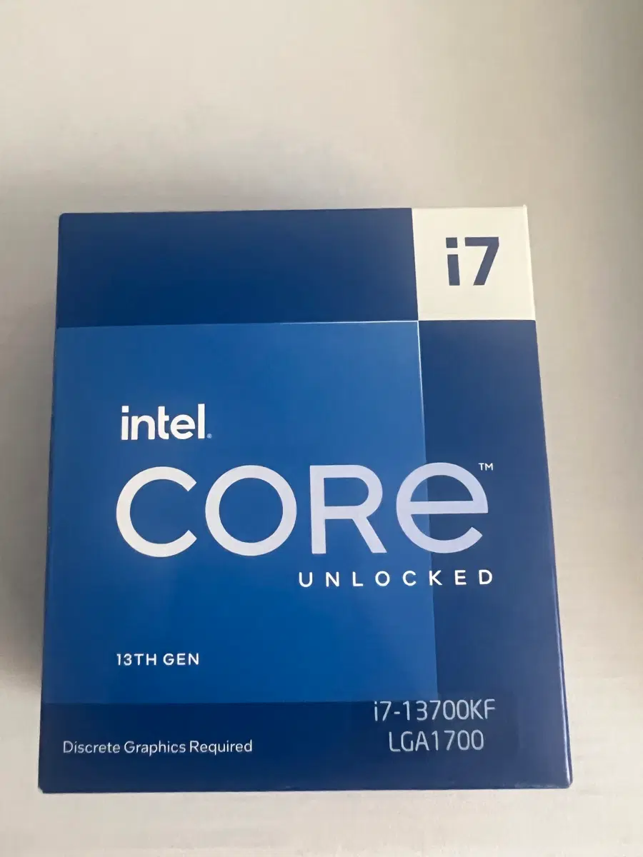 인텔 코어 i7-13700KF+기가바이트 Z790UD (DDR5) 세트