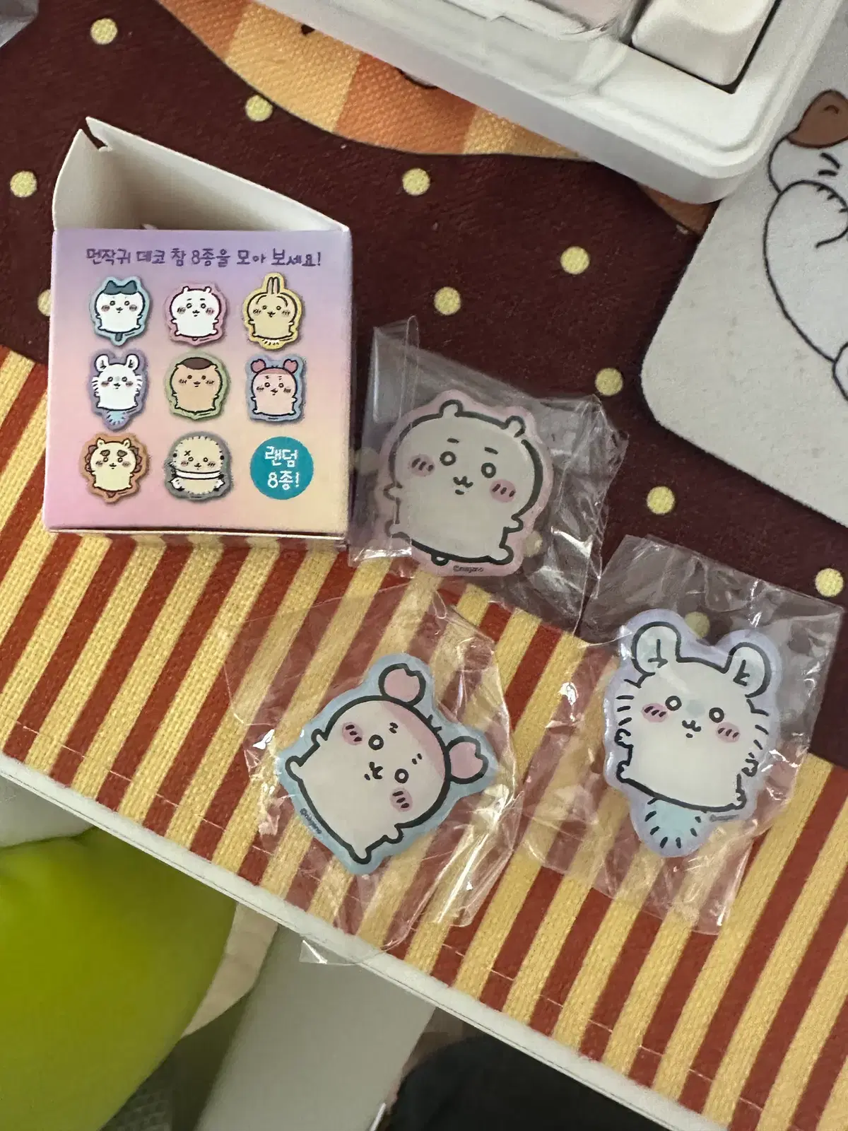 먼작귀 치이카와 티코시 자석참 미니