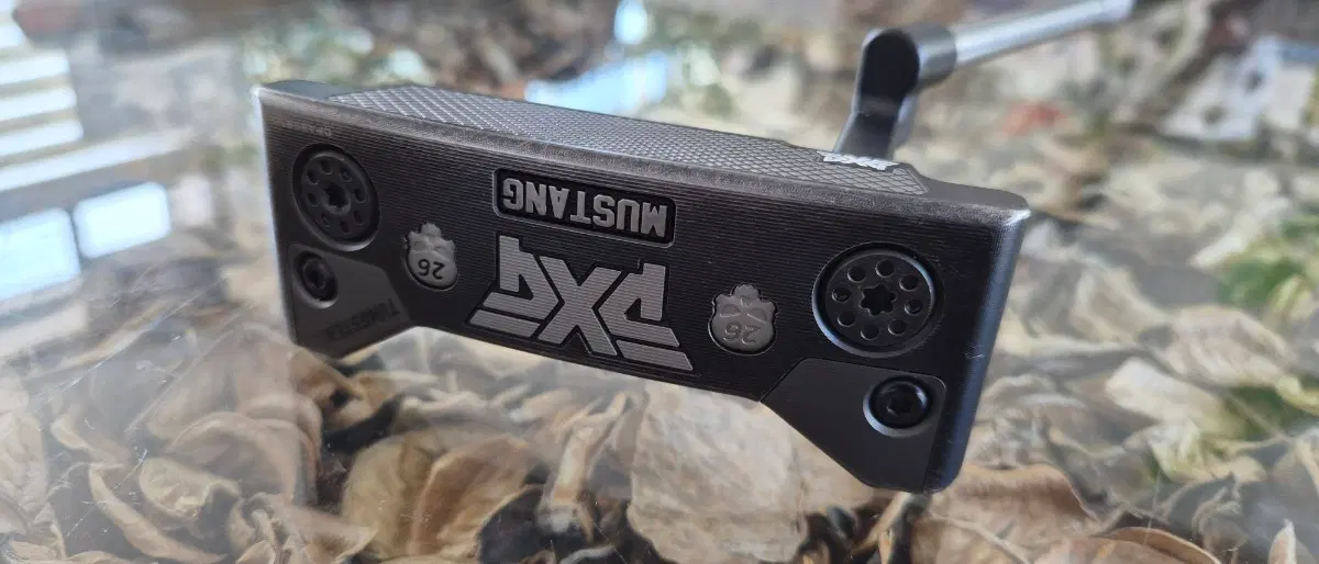 PXG 머스탱 퍼터 블랙