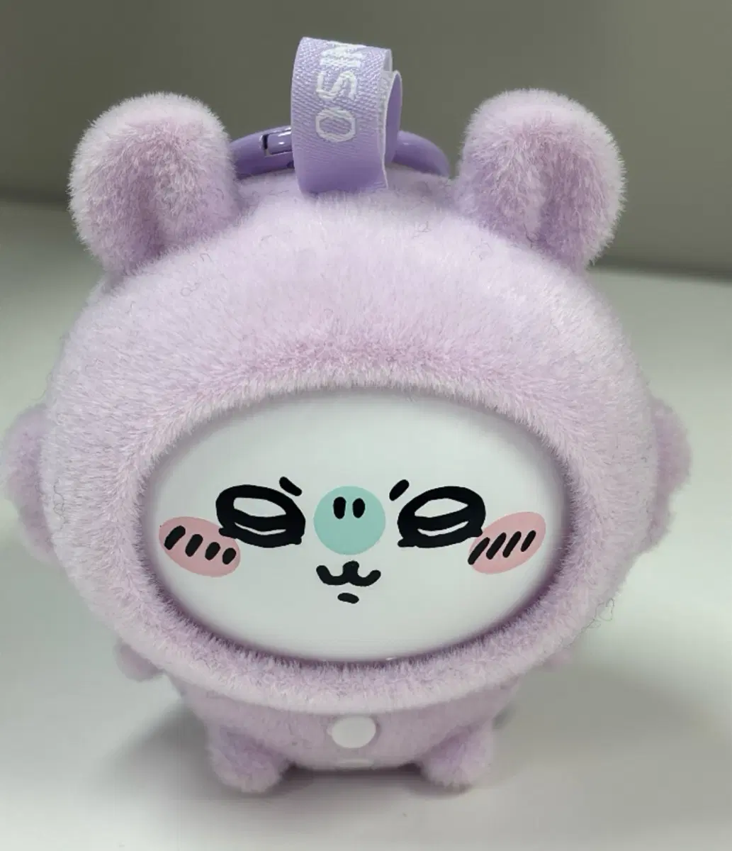 미니소 먼작귀 모몽가 페이스 체인지 키링