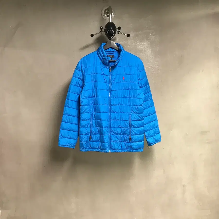 폴로 랄프로렌 경량 패딩 블루 XL