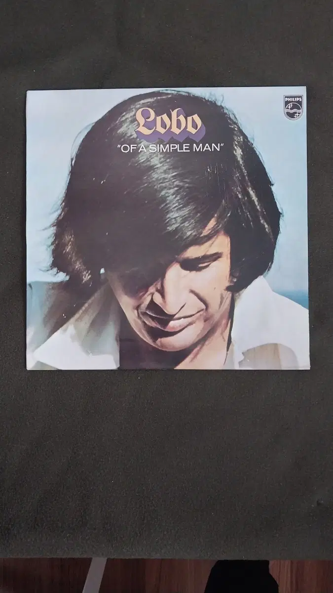 LOBO "OF ASIMPLE MAN" LP