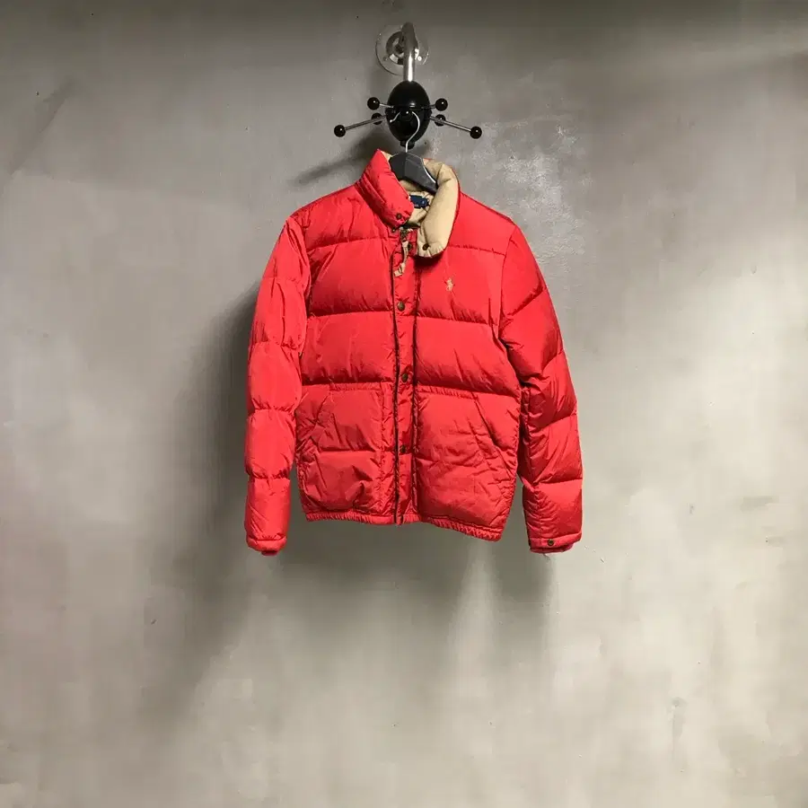 폴로 랄프로렌 패딩 레드 S(W)