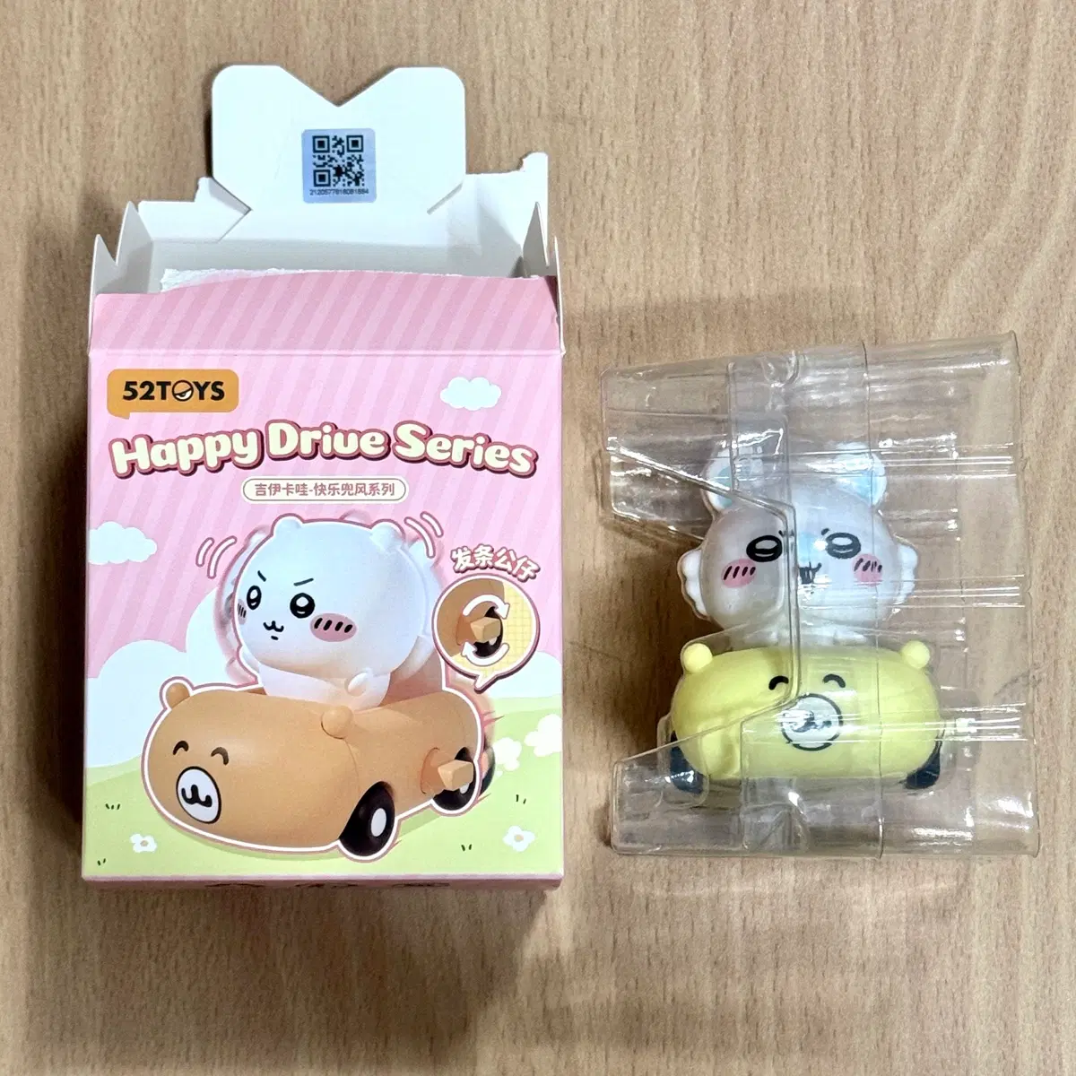 52TOYS 해피 드라이브 시리즈 모몽가 자동차 피규어 미개봉 새상품